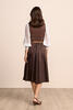 Vorschaubild zu KR�GER COLLECTION Midi Dirndl braun Elorinae (70 cm), 7