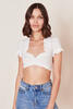 Vorschaubild zu Kr�ger Madl Dirndlbluse Sober ecru, 2