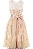 Vorschaubild zu KR�GER COLLECTION Dirndl natur Paisleymuster Sharon