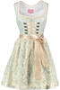 Vorschaubild zu KR�GER MADL Dirndl hellblau Paisleymuster Dalina