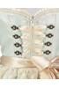 Vorschaubild zu KR�GER MADL Dirndl hellblau Paisleymuster Dalina, 2