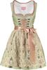Vorschaubild zu KR�GER MADL Dirndl hellgr�n Blumenmuster Edina
