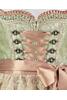 Vorschaubild zu KR�GER MADL Dirndl hellgr�n Blumenmuster Edina, 2