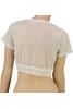 Vorschaubild zu KR�GER MADL Dirndlbluse ecru Kurzarm Novalee, 1