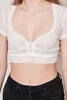 Vorschaubild zu KR�GER MADL Dirndlbluse ecru Kurzarm Novalee, 3