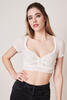 Vorschaubild zu KR�GER MADL Dirndlbluse ecru Kurzarm Novalee, 4