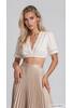 Vorschaubild zu KR�GER MADL Dirndlbluse ecru Kurzarm Naira