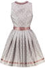 Vorschaubild zu KR�GER MADL Dirndl hellgrau Paisleymuster Taria, 1