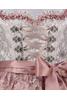 Vorschaubild zu KR�GER MADL Dirndl hellgrau Paisleymuster Taria, 2