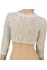 Vorschaubild zu KR�GER MADL Dirndlbluse ecru 3/4-Arm Cassandra, 1