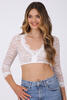 Vorschaubild zu KR�GER MADL Dirndlbluse ecru 3/4-Arm Cassandra, 4