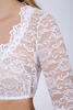 Vorschaubild zu KR�GER MADL Dirndlbluse ecru 3/4-Arm Cassandra, 5