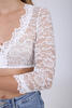 Vorschaubild zu KR�GER MADL Dirndlbluse ecru 3/4-Arm Cassandra, 6