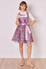 Vorschaubild zu KR�GER MADL Mini Dirndl lila Paisleymuster Kalia, 6