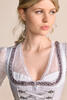 Vorschaubild zu KR�GER MADL Mini Dirndl grau gebl�mt 419468, 8
