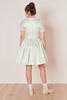 Vorschaubild zu KR�GER MADL Mini Dirndl t�rkis gebl�mt Lujana, 5