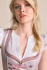 Vorschaubild zu KR�GER MADL Mini Dirndl rosa gebl�mt 419068, 9