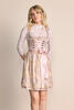 Vorschaubild zu KR�GER MADL Mini Dirndl apricot gebl�mt 419365, 4