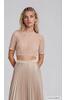 Vorschaubild zu KR�GER MADL Dirndlbluse rosa Tartufo