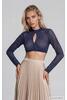 Vorschaubild zu KR�GER MADL Dirndlbluse marine Granita