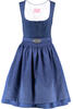 Vorschaubild zu KR�GER MADL MIni Dirndl blau Alisha (60cm)