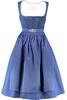 Vorschaubild zu KR�GER MADL Midi Dirndl blau Alisha (70cm)