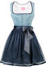 Vorschaubild zu KR�GER MADL Mini Dirndl blau Dena (50cm)