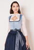 Vorschaubild zu KR�GER MADL Mini Dirndl blau Dena (50cm), 6