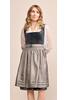 Vorschaubild zu KR�GER MADL Mini Dirndl anthrazit Aurela (60 cm), 4