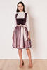 Vorschaubild zu KR�GER MADL Mini Dirndl bordeaux Joelina (60 cm), 6