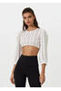 Vorschaubild zu KR�GER MADL Dirndlbluse ecru 3/4-Arm Inara