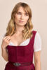 Vorschaubild zu KR�GER MADL MIni Dirndl bordeaux Evi 60er Rockl�nge, 1