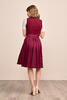 Vorschaubild zu KR�GER MADL MIni Dirndl bordeaux Evi 60er Rockl�nge, 4