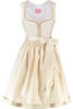 Vorschaubild zu KR�GER MADL Mini Dirndl beige Soleil 60er