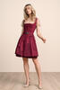 Vorschaubild zu KR�GER MADL MIni Dirndl bordeaux Evi 50er Rockl�nge, 1