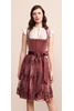 Vorschaubild zu KR�GER MADL Mini Dirndl bordeaux Kaelyn (60 cm), 4