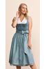 Vorschaubild zu KR�GER MADL Midi Dirndl hellblau Yalara (70 cm), 4