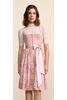 Vorschaubild zu KR�GER MADL Mini Dirndl rose Lovira (60 cm), 4