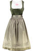 Vorschaubild zu KR�GER MADL Midi Dirndl dunkelgr�n Aurela (70 cm)