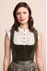 Vorschaubild zu KR�GER MADL Midi Dirndl dunkelgr�n Aurela (70 cm), 7