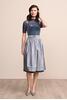 Vorschaubild zu KR�GER MADL Midi Dirndl hellblau Aurela (70 cm), 5