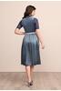 Vorschaubild zu KR�GER MADL Midi Dirndl hellblau Aurela (70 cm), 6