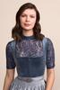 Vorschaubild zu KR�GER MADL Midi Dirndl hellblau Aurela (70 cm), 8