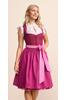 Vorschaubild zu KR�GER MADL Mini Dirndl beere Rianna (60 cm), 4