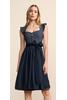 Vorschaubild zu KR�GER COLLECTION Mini Dirndl marine Isalyn (60 cm), 4