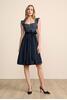 Vorschaubild zu KR�GER COLLECTION Mini Dirndl marine Isalyn (60 cm), 5