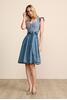 Vorschaubild zu KR�GER COLLECTION Mini Dirndl hellblau Isalyn (60 cm), 5