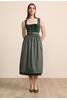 Vorschaubild zu KR�GER MADL Lang Dirndl dunkelgr�n Alisha (80 cm), 5