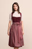 Vorschaubild zu KR�GER MADL Midi Dirndl rost Veralyn (70 cm), 4
