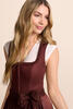 Vorschaubild zu KR�GER MADL Mini Dirndl rost Lenvia ( 60 cm), 5